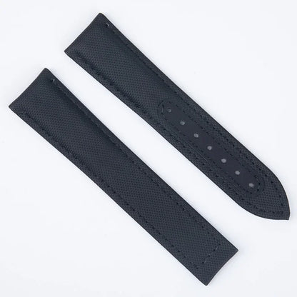 Cinturino universale in Nylon intrecciato, 19mm, 20mm, 21mm, 22mm, per Omega Seiko Tissot, Seamaster 300 AT150, cinturino in pelle e tessuto