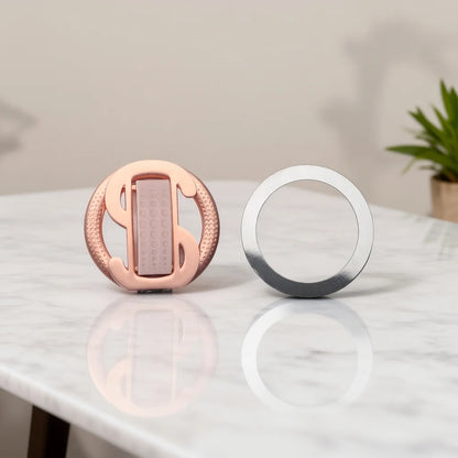 Universal Foldable Magnetic Phone Stand, Magnetic Phone Ring Holder, Multi-Angle Kickstand for MagSafe Support