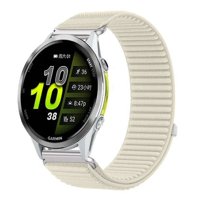 Bracelet en Nylon pour Garmin Forerunner 970 570 47/42mm 965 265 165 55 Venu 4 45/41mm, Garmin Active 6 5 Correa, 18mm 20mm 22mm