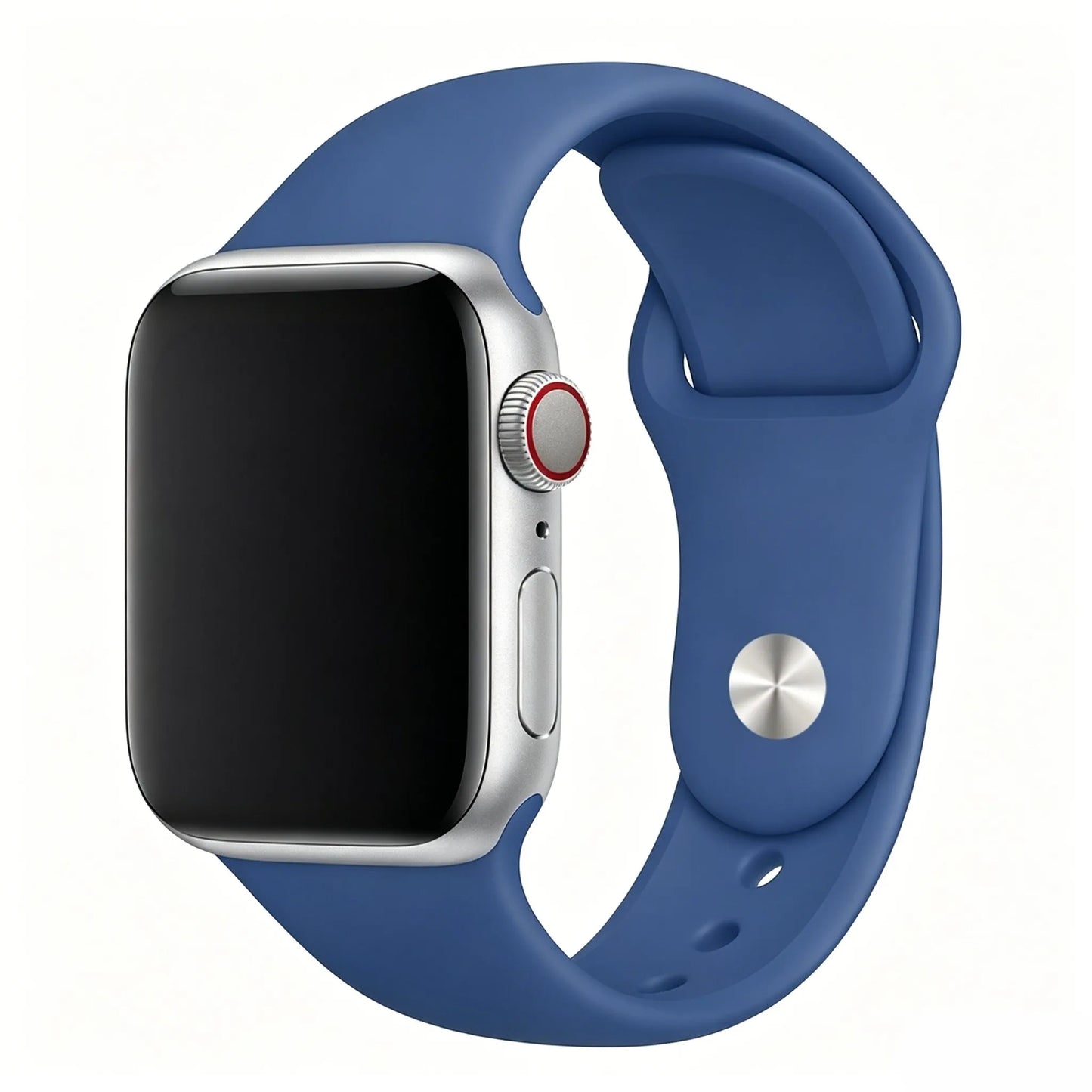 Bracelets en silicone pour Apple Watch, 44mm, 40mm, 45mm, 41mm, 49mm, 46mm, 42mm, correa, série iwatch 11, 10, 7, 8, se, 9, ultra, 2, 3