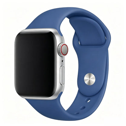 Bracelets en silicone pour Apple Watch, 44mm, 40mm, 45mm, 41mm, 49mm, 46mm, 42mm, correa, série iwatch 11, 10, 7, 8, se, 9, ultra, 2, 3