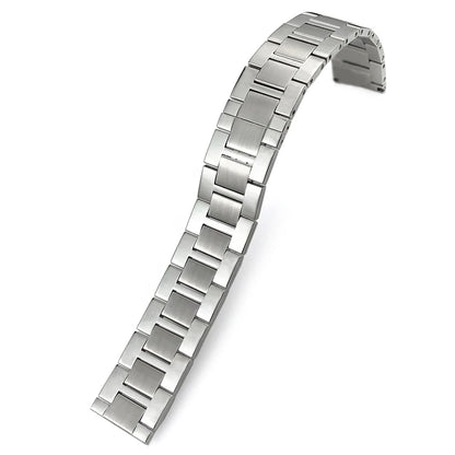 Cinturino per orologio in acciaio inossidabile di qualità SION L, cinturini per orologio, prezioso Cartier Solo incluso, 14mm, 16mm, 18mm, 20mm, 23mm, 20.5mm