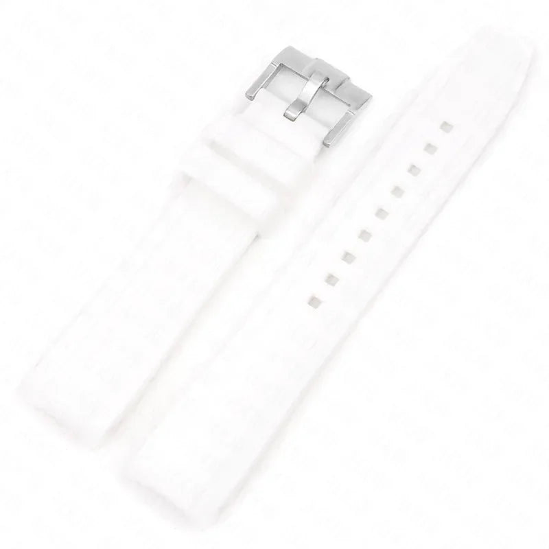 18 19 20 21mm 22mm cinturino in gomma per Rolex Submariner Sport Immersioni Braccialetto Orologio in Silicone per Citizen per Omega MoonSwatch per Seiko