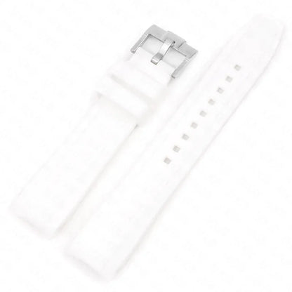 18 19 20 21mm 22mm cinturino in gomma per Rolex Submariner Sport Immersioni Braccialetto Orologio in Silicone per Citizen per Omega MoonSwatch per Seiko