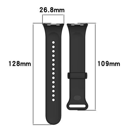 Bracelet en silicone officiel pour Xiaomi Smart Band 10 Pro/9 Pro/8 Pro, bracelet de remplacement pour Redmi Watch 4 5 6, accessoires