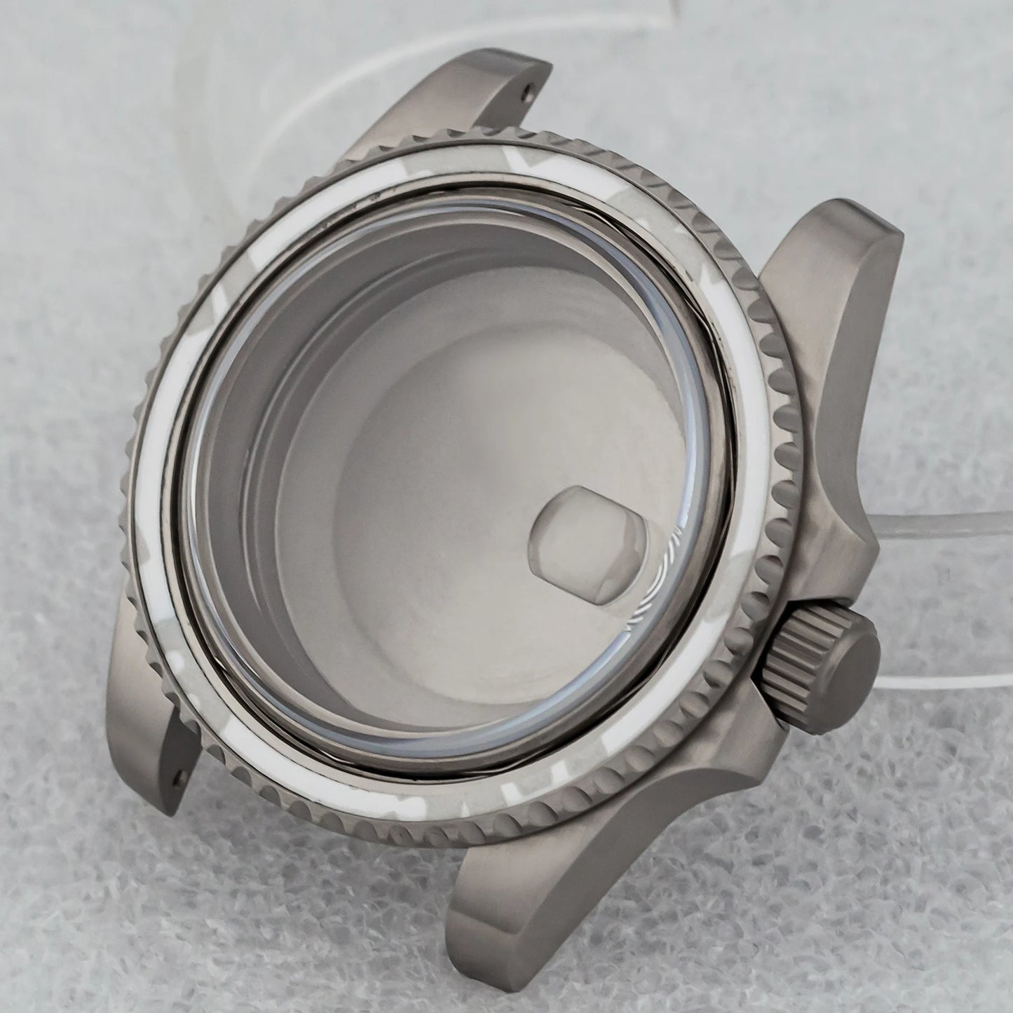 Bracciale per orologio in titanio pieno da 20 mm, per SUB GMT, accessori per orologi di alta qualità, ricambi per orologi MOD, cinturino per orologio in titanio