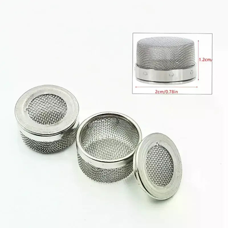 Panier en maille d'acier inoxydable pour nettoyeur à ultrasons, multi-tailles pour montres, bijoux et lunettes