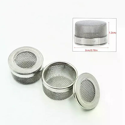 Panier en maille d'acier inoxydable pour nettoyeur à ultrasons, multi-tailles pour montres, bijoux et lunettes