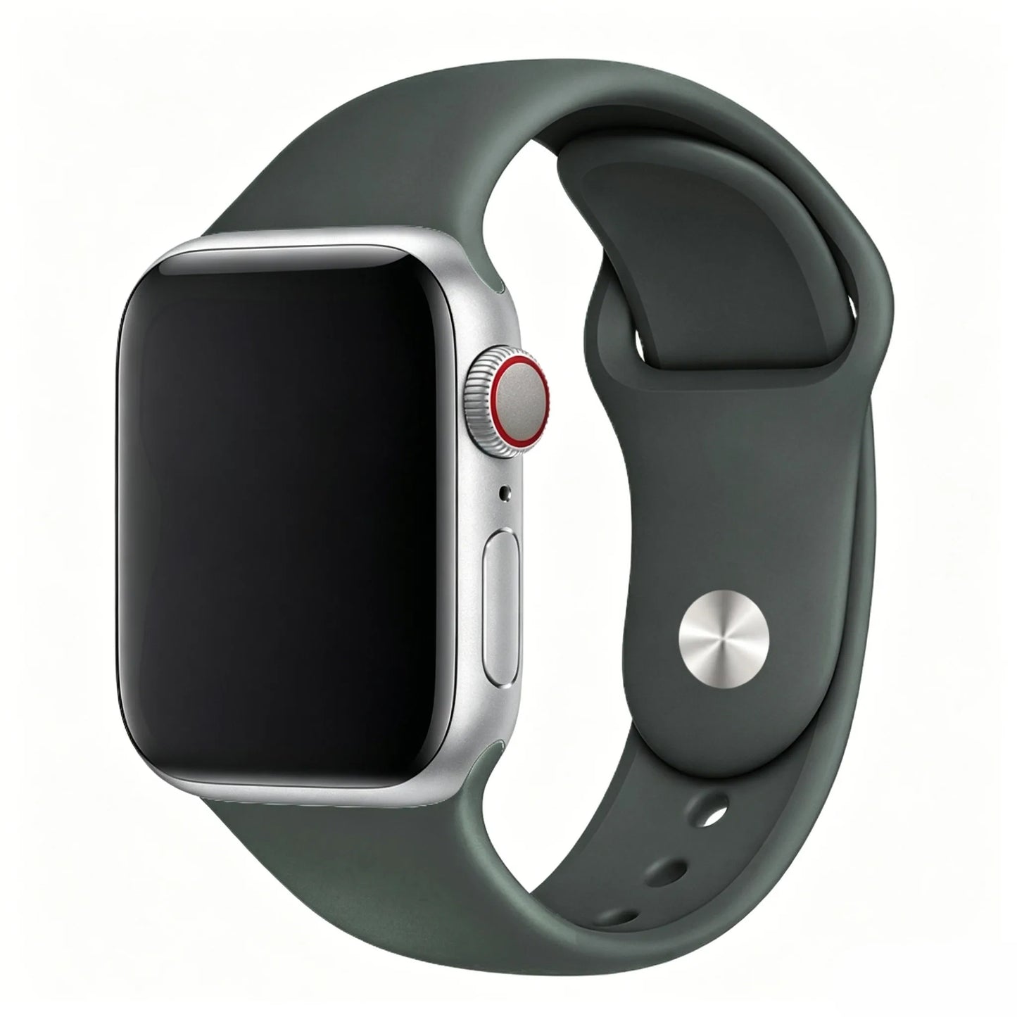 Bracelets en silicone pour Apple Watch, 44mm, 40mm, 45mm, 41mm, 49mm, 46mm, 42mm, correa, série iwatch 11, 10, 7, 8, se, 9, ultra, 2, 3