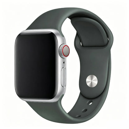 Bracelets en silicone pour Apple Watch, 44mm, 40mm, 45mm, 41mm, 49mm, 46mm, 42mm, correa, série iwatch 11, 10, 7, 8, se, 9, ultra, 2, 3