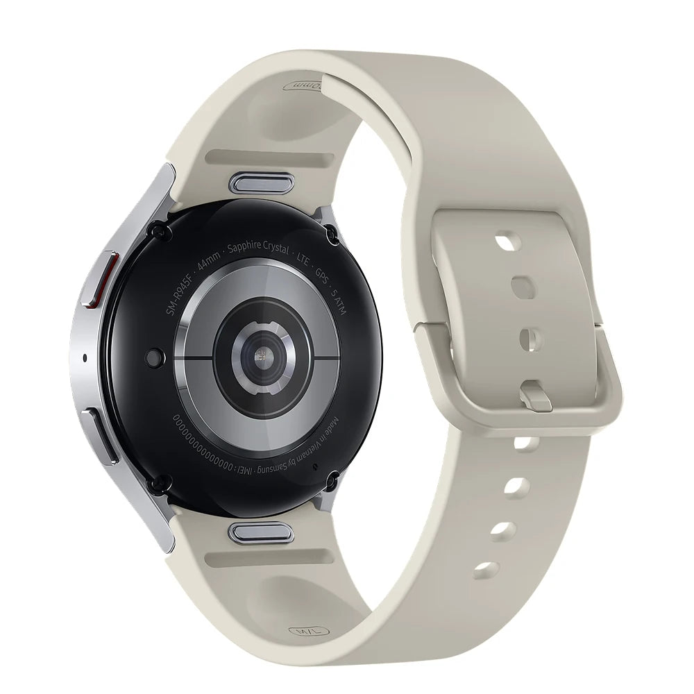 Bracelet d'origine pour Samsung Galaxy Watch 7 6 5 4 FE 44mm 40mm/Pro 45mm Bracelet de Sport en Silicone correa watch6 Bracelet classique 43 47mm