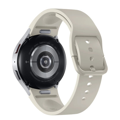 Bracelet d'origine pour Samsung Galaxy Watch 7 6 5 4 FE 44mm 40mm/Pro 45mm Bracelet de Sport en Silicone correa watch6 Bracelet classique 43 47mm