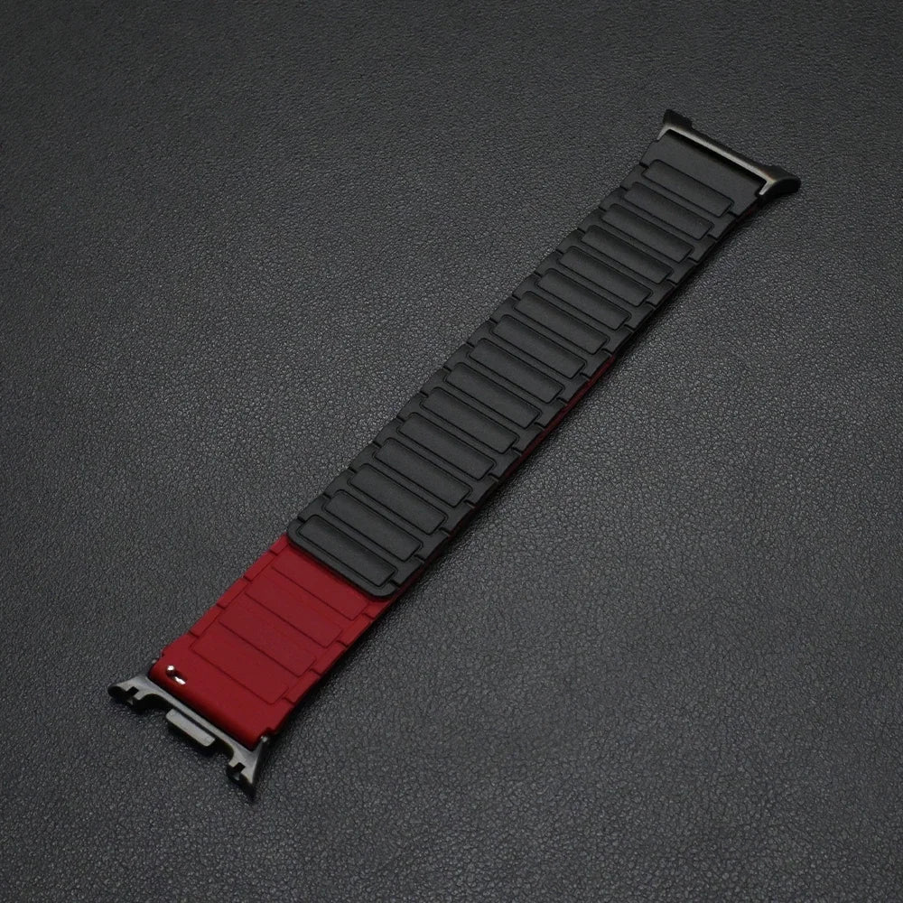 Magnetic Sport Strap for Samsung Galaxy Watch 8 Ultra 2, Bracelet Loop for Samsung Galaxy Ultra 47mm