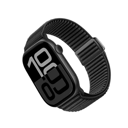 Cinturino intrecciato per Apple Watch 46mm 44mm 45mm 42mm 40mm 41mm, Correa iWatch Series Ultra 2 11 10 9 SE 8 7