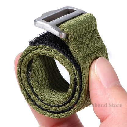 Nylon Watch Band for Tudor Watch Strap Woven Canvas Fabric Band for Seiko Men Women Replacement Military Sport Strap 20 22mm