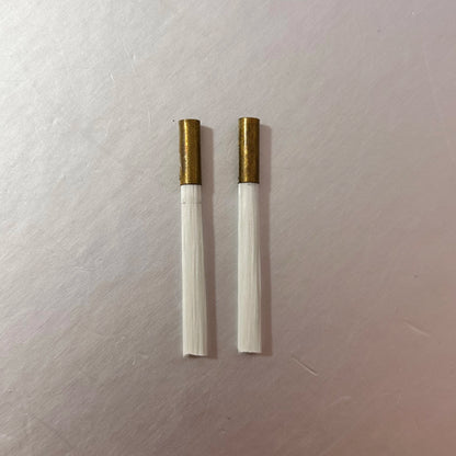 Brosse à gratter en Fiber de verre, 2 pièces, accessoires de stylo, recharges de rechange pour montre bijoutier PCB