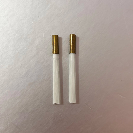 2Pcs Fiberglass Scratch Brush Pen Accessory Refill Replacement for Watchmaker Jeweler PCB