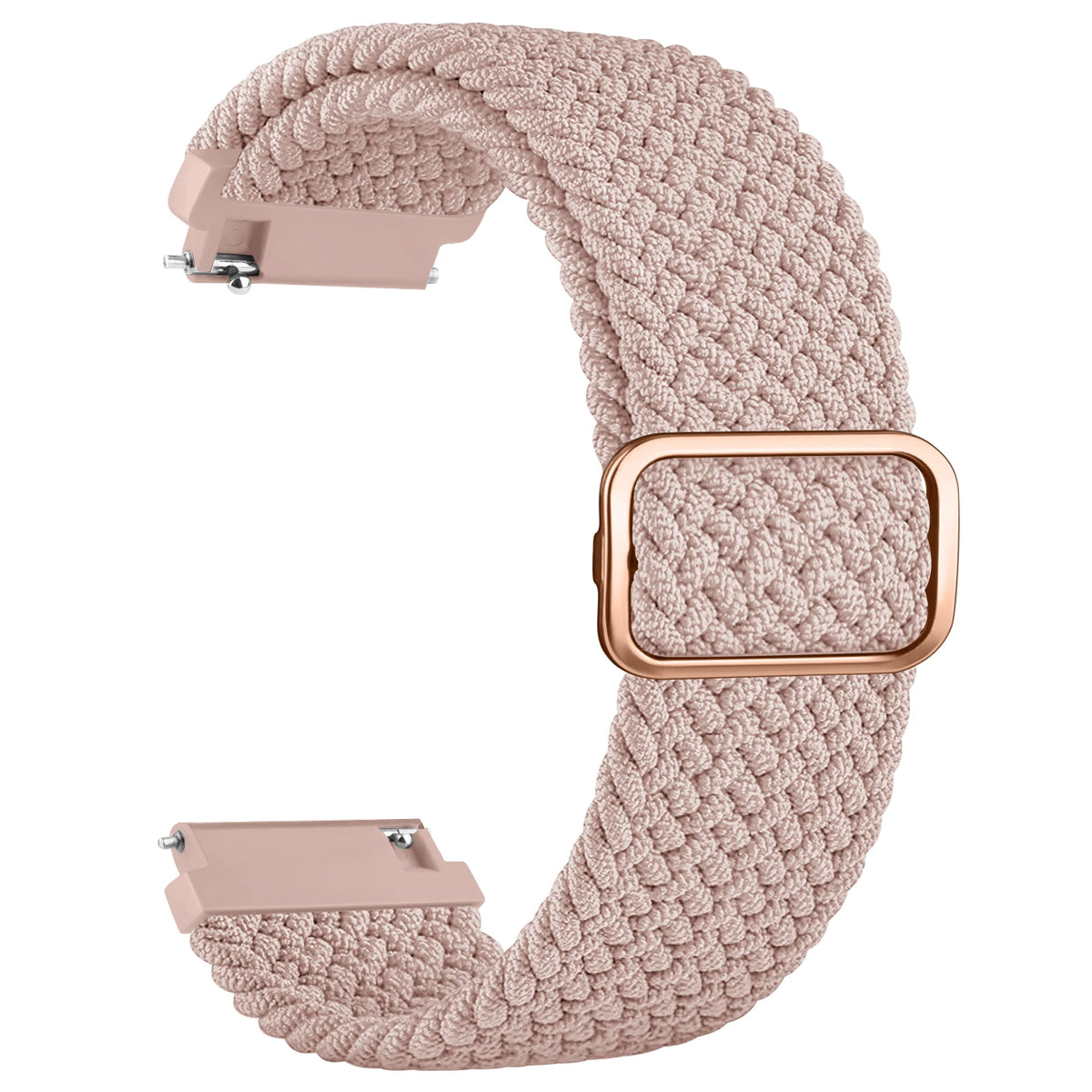 Bracelet tressé élastique 20mm/22mm, pour Garmin Forerunner 55 165 265 965 255 Active 5/Vivomove Trend/Vivoactive 5/Venu 3/2