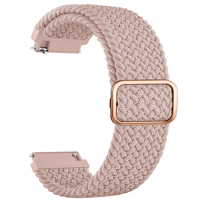 Bracelet tressé élastique 20mm/22mm, pour Garmin Forerunner 55 165 265 965 255 Active 5/Vivomove Trend/Vivoactive 5/Venu 3/2