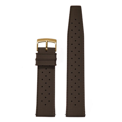 Bracelet de montre Tropic en caoutchouc Premium - Dégagement rapide - 1 Pc