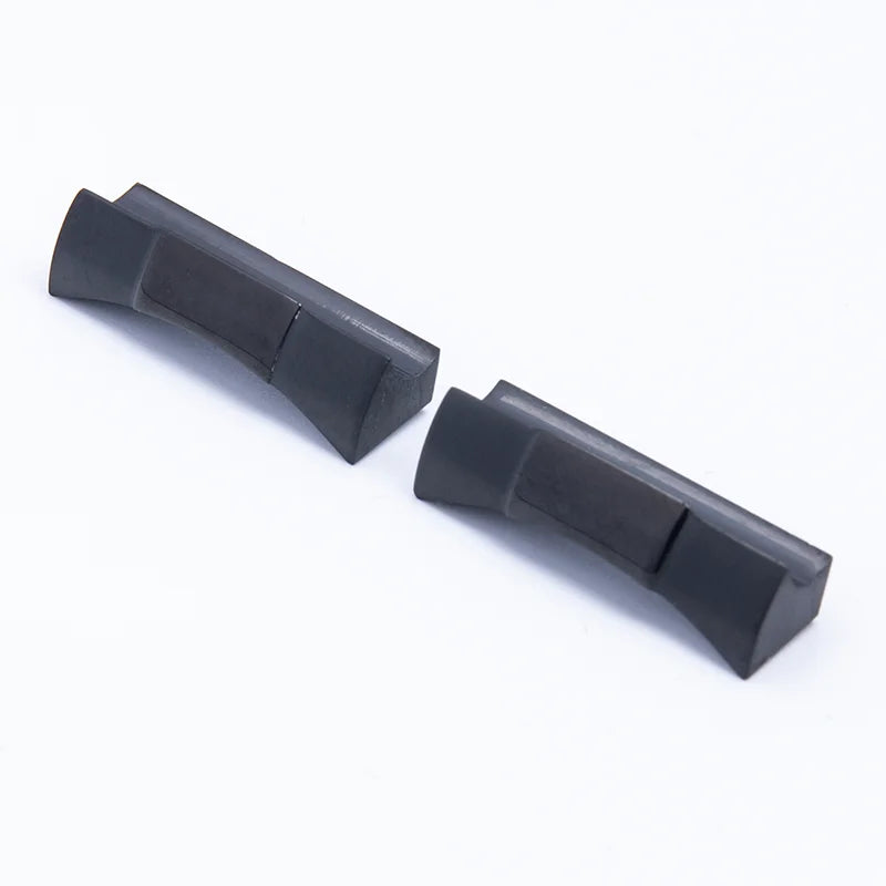 Lien d'extrémité incurvé en acier inoxydable de 20mm, pour bracelet de montre Rolex Submariner, bracelet de montre en caoutchouc et cuir, connexion sans couture