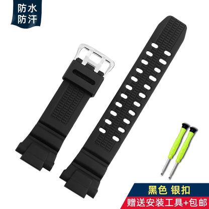 Bracciale per orologio in silicone per Casio G-SHOCK serie Aviation 5121 GW-3000B/2500/2000B/BD GW-3500B, cinturino sportivo da uomo, accessori per orologi