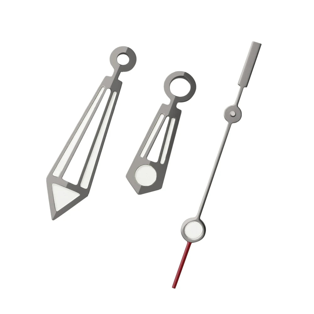 Luminous Watch Hands for Omega Seamaster 300 NH35 NH36, Retrofit Kit for Watch Movements 4R35 4R36 NH35 NH36 7S26