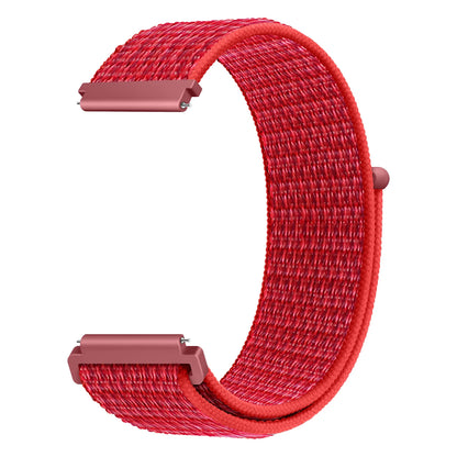 Bracelet à boucle en Nylon pour Amazfit Bip 6/5/GTS 4/3/2/2e/Mini/GTR 42mm/47mm/GTR 4/3 Pro Sport, 20mm/22mm, 2 bandes