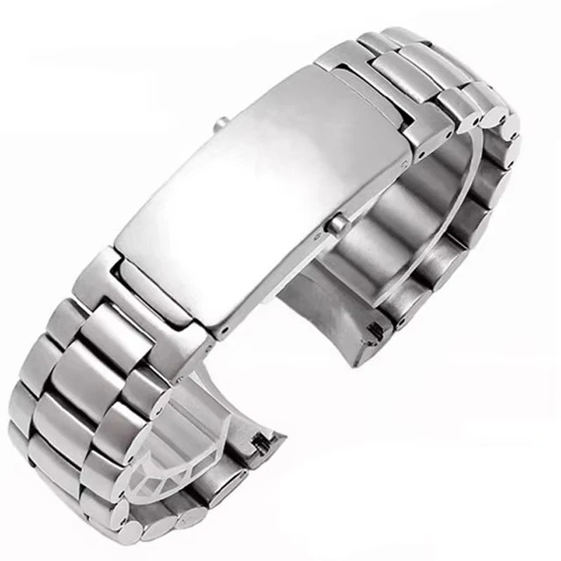 Cinturino per orologio in acciaio inossidabile argentato, qualità SION L, per JEAN seam84magazines edmaster planet ocean, 20mm