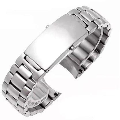Cinturino per orologio in acciaio inossidabile argentato, qualità SION L, per JEAN seam84magazines edmaster planet ocean, 20mm
