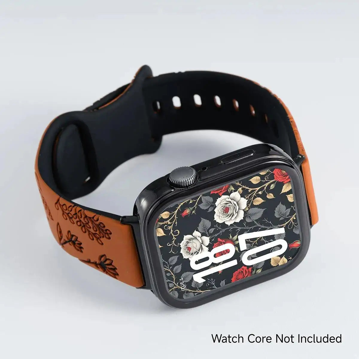 Bracelet + case for Huawei Watch Fit 4 / 4 Pro, TPU protective case, floral sport strap for Huawei Fit 4 4pro 3