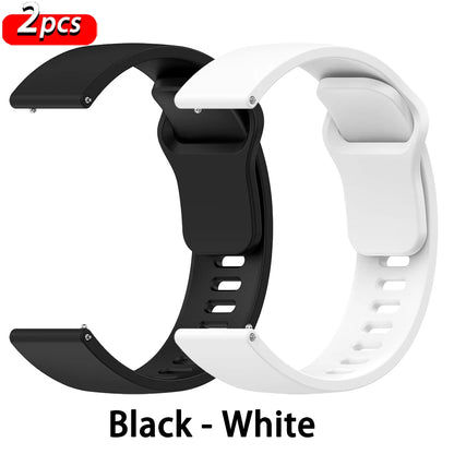 سوار سيليكون لساعة Redmi Watch 5 Active/5 Lite الذكية، إكسسوارات 22 مم، سوار رياضي لساعة Redmi Watch 5 Active/Lite