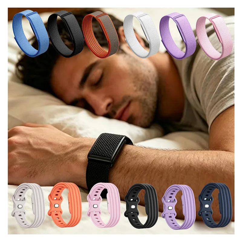 Bracelet de montre sport tressé en nylon pour Google Fitbit Air, séchage rapide, respirant, accessoires pour hommes et femmes