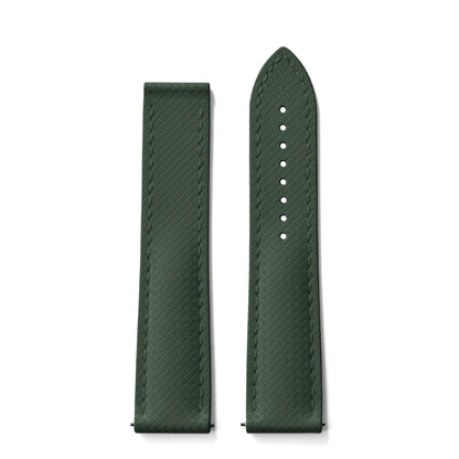 FKM Waterproof Rubber Watch Band Quick Release Deployment Clasp Straps 20mm 22mm Universal Watch Bracelet