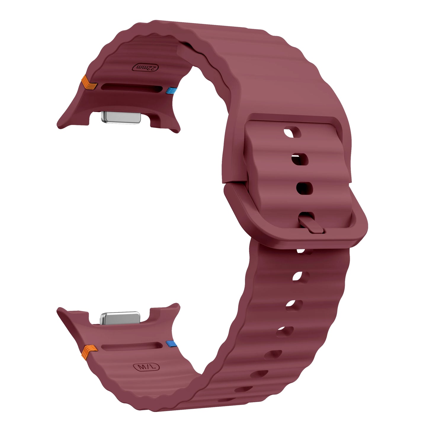 Original Silicone Strap for Samsung Galaxy Watch 9 8 44mm 40mm, Correa Band for Galaxy Watch 9 8 Classic 46mm, Accessories