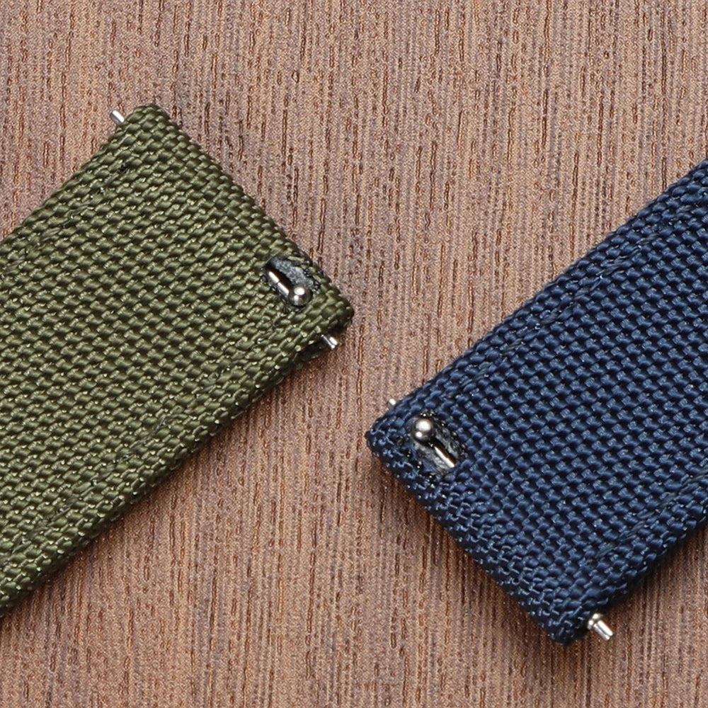 OZE Bracelet de montre en tissu - Boucle Déployante