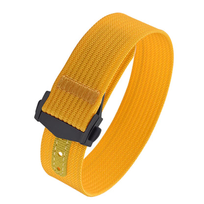 Canvas and Nylon Watch Strap, 18-20-22mm, for Omega X Swatch MoonSwatch for Seiko Men Women Sport, Waterproof, Folding Buckle