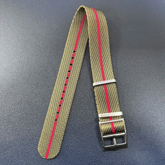 Cinturino sportivo da uomo Seiko, cinturino militare in nylon per Rolex, cinturino in tela Tudor, cinturino militare di alta gamma, 20mm 22mm, cinturino in tessuto