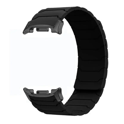 Bracelet magnétique en Silicone pour Samsung Galaxy Watch Ultra 2025, 47mm, pour Galaxy 8 40mm 44mm/8Classic 46mm, Bracelet de sport