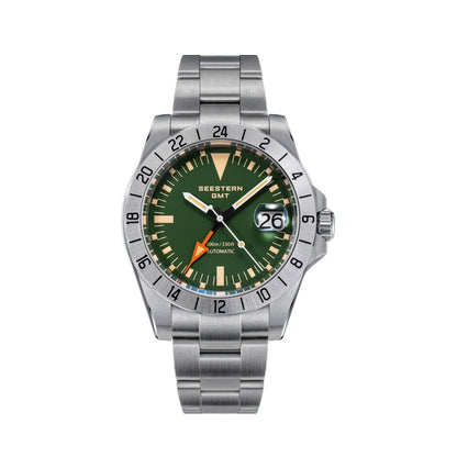 Reloj automático Sugess para hombre S463 GMT - 40 mm