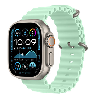 Bracelet Ocean pour Apple Watch Ultra 3 2, 49mm 46mm 44mm 40mm 45mm 41mm 42mm, Correa Bracelet iWatch Series 11 10 9 SE 8 7 6 5 4