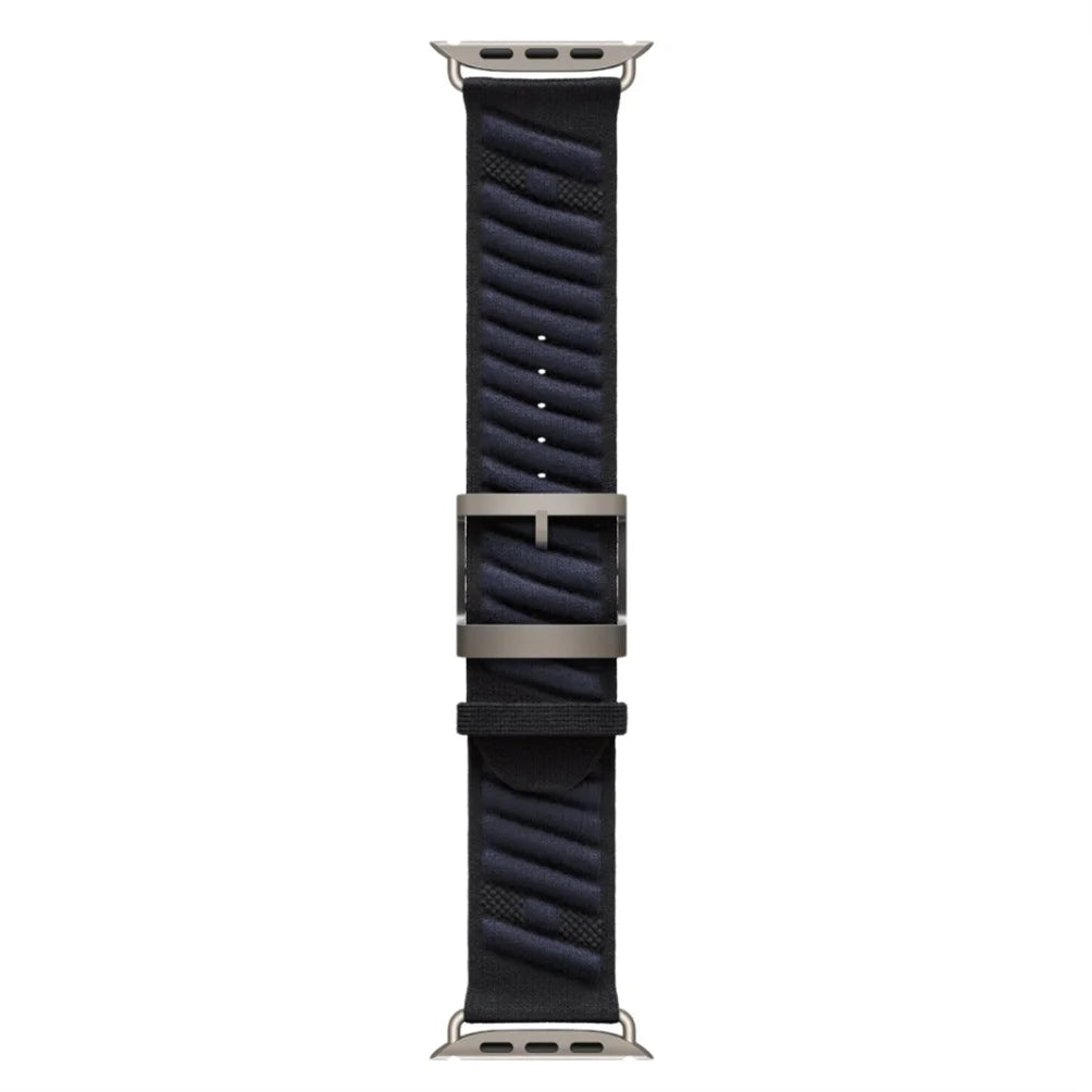 New Single Tour Midnight Blue Iwatch Strap for Apple Watch Ultra 1-3 Series 10 9 8 7 6 5 4 Band 46MM 45mm 44mm 41mm 40mm 49MM