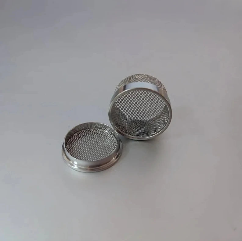 Outil de réparation de montres, panier de petites pièces, panier en maille d'acier inoxydable 6912-O pour le nettoyage ultrasonique