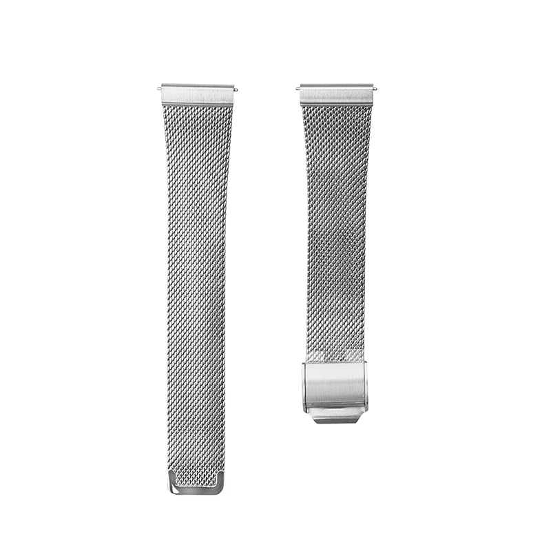 20mm Braided Stainless Steel Mesh Band for Railmaster No Time To Die 007