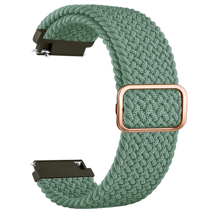Bracelet tressé élastique 20mm/22mm, pour Garmin Forerunner 55 165 265 965 255 Active 5/Vivomove Trend/Vivoactive 5/Venu 3/2