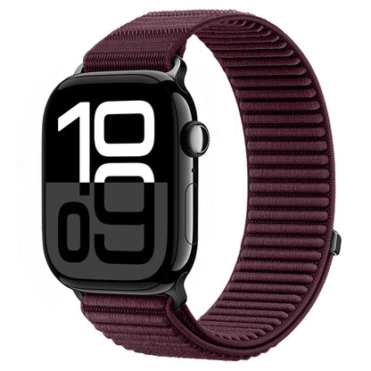 Correa deportiva de nailon con hebilla para Apple Watch de 46 mm 44 mm 40 mm 42 mm 45 mm 41 mm, correa para iWatch serie 11 SE 10 9 8 7 Ultra 3