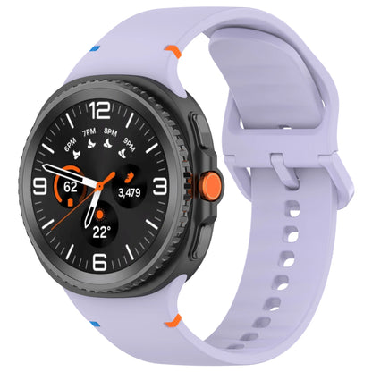 Bracelet en silicone d'origine pour Samsung Galaxy Watch 9 8 40 mm 44 mm, bracelet pour Samsung Galaxy Watch Classic 8 46 mm