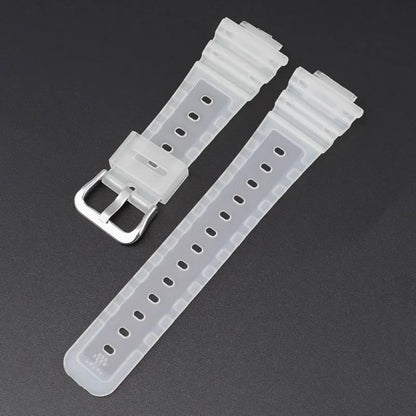 Bracelet en caoutchouc résine pour Casio G-SHOCK GA-2100 GA-2110 TPU à dégagement rapide Sport hommes femmes Bracelet de montre Bracelet accessoires 16mm