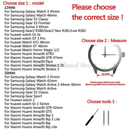 18mm 20mm 22mm Soft Nylon Strap Military Watchband for Samsung Galaxy Nylon Strap for Omega Seamaster 007