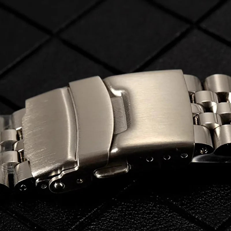 Bracelets de remplacement Seiko Alpinist SPB117J1/119/123 Série SARB017 Modèle Jubilee